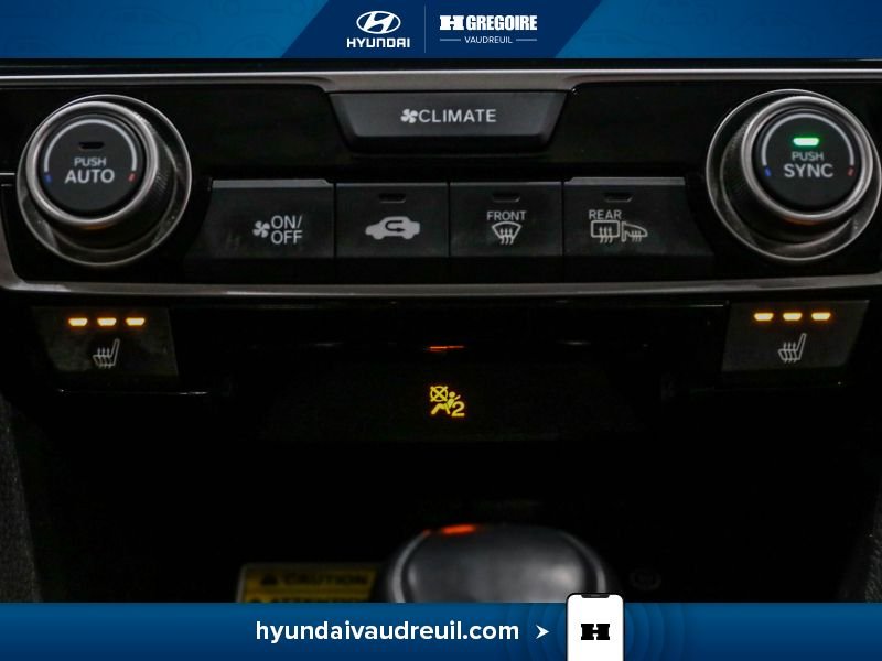 Honda Civic 2016 Blanc Blainville - photo #31