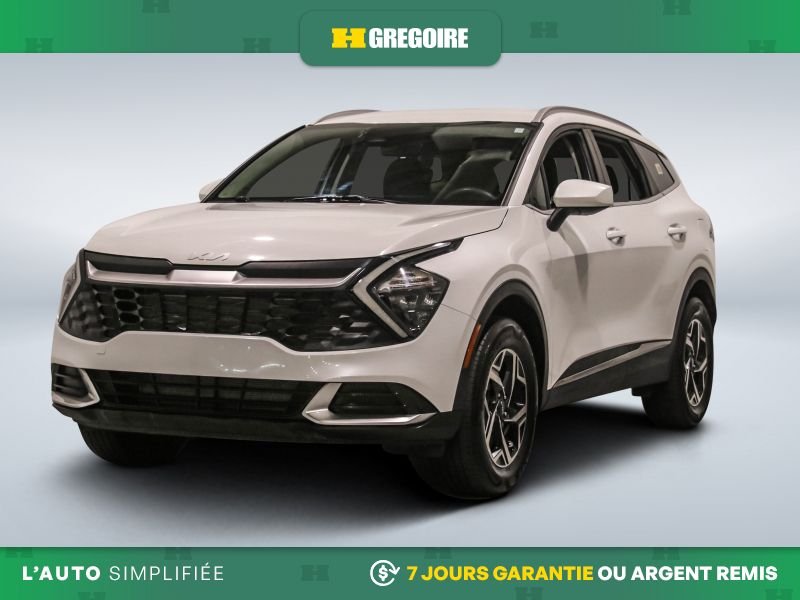 2023 Kia Sportage White Saint-Eustache - photo #2