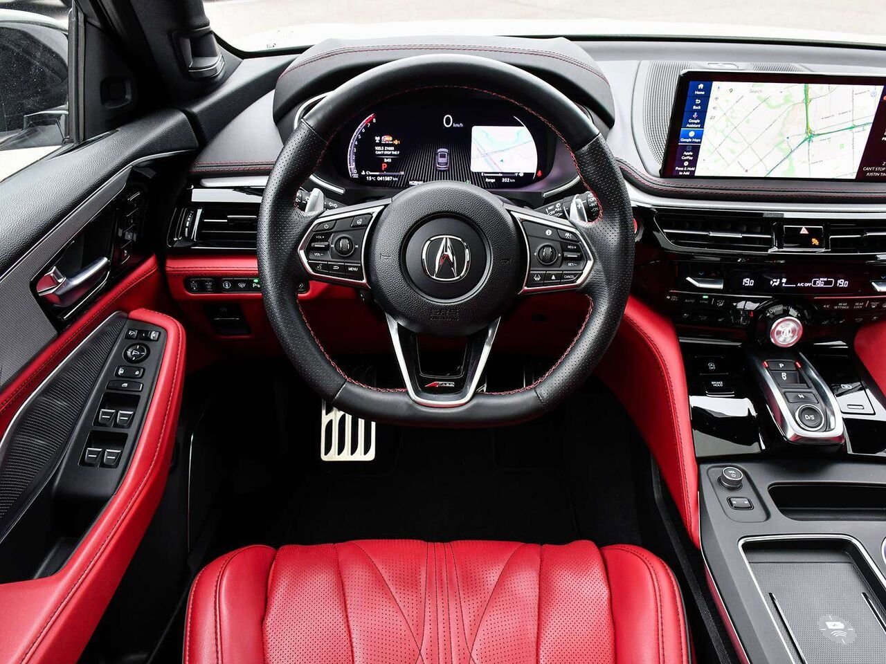 2025 Acura MDX Platinum Elite A-spec - Acura Certified White Etobicoke - photo #23