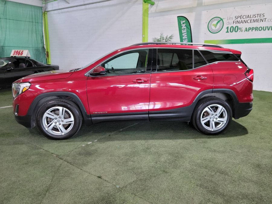 2018 GMC Terrain 2018 Red