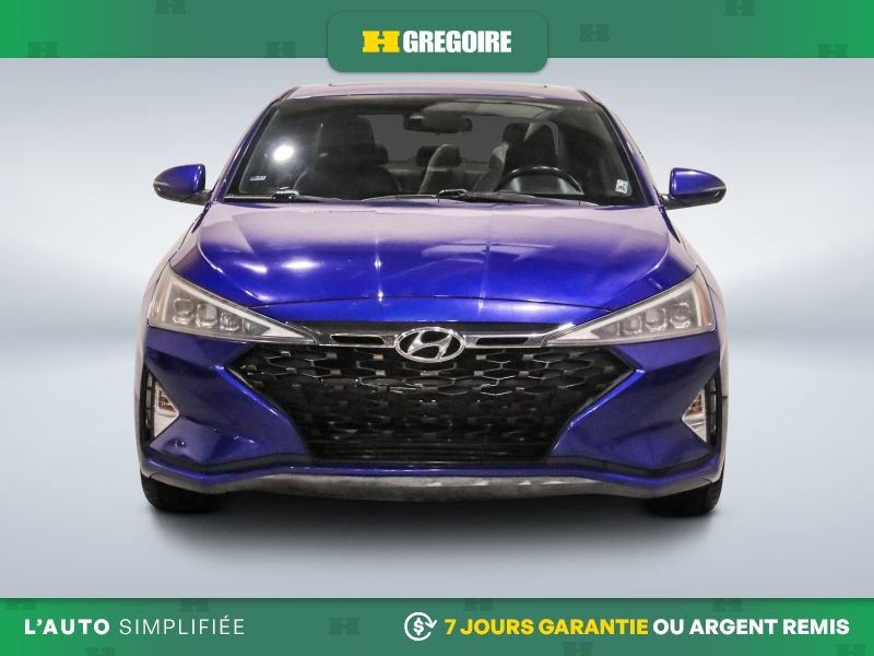 Hyundai Elantra 2019 Bleu Saint-Eustache - photo #1