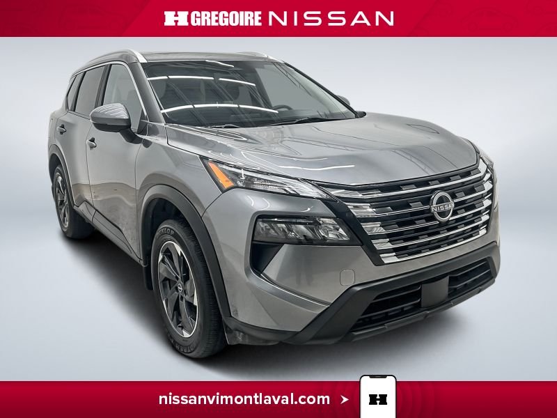 2024 Nissan Rogue Grey Saint-Eustache - photo #0
