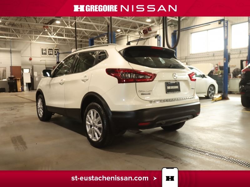 Nissan Qashqai 2022 Blanc Saint-Eustache - photo #19