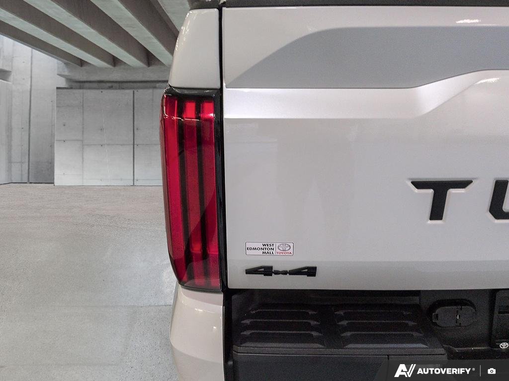 2025 Toyota Tundra S2501294 | 4x4 Crewmax Limited Hybrid White Edmonton - photo #10