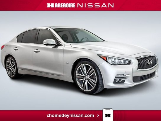 Infiniti Q50 2016 2016 Argent