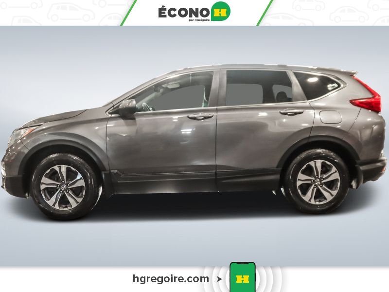 2018 Honda CRV Grey Laval - photo #4