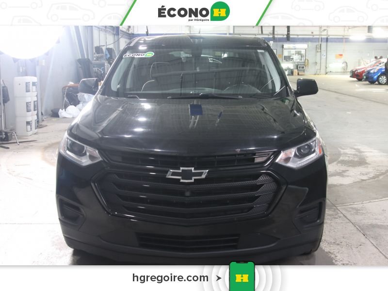 2018 Chevrolet Traverse Black Laval - photo #1
