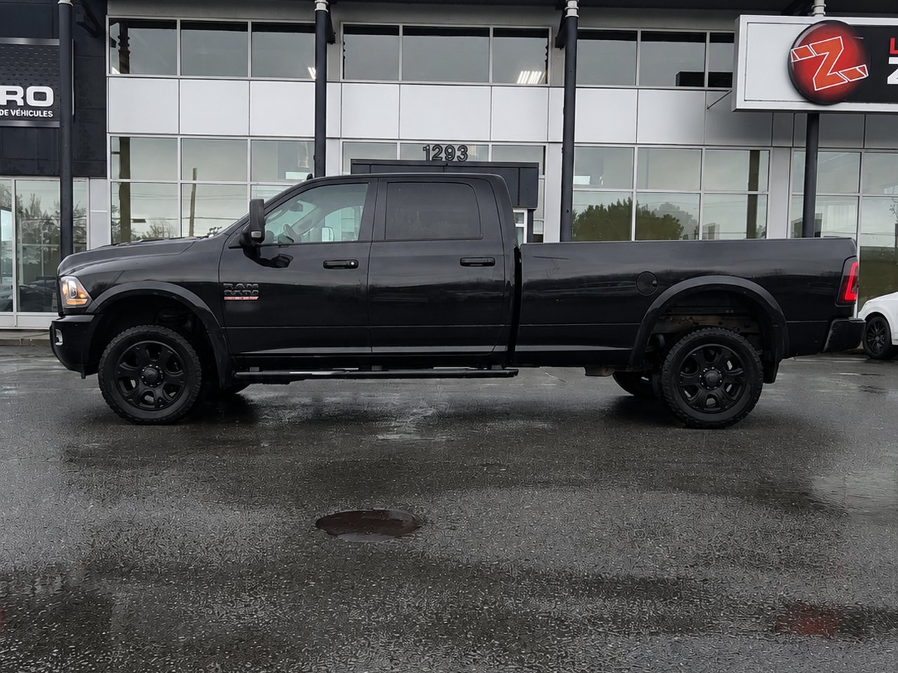 Ram 2500 Cummins Laramie 2018 Noir Granby - photo #2