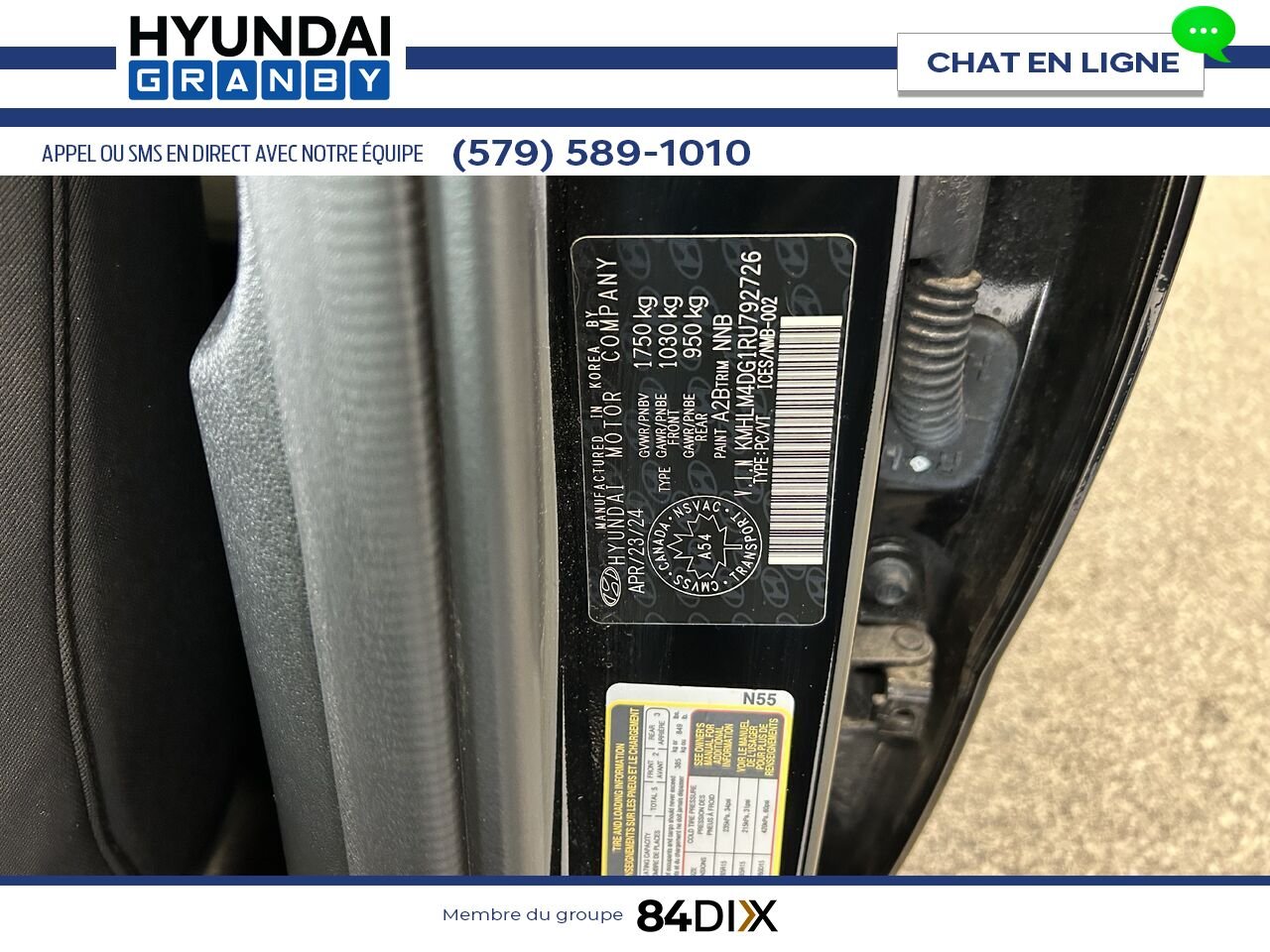 2024 Hyundai Elantra Black Granby - photo #25