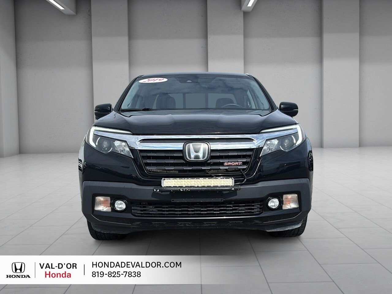 Honda Ridgeline Sport Traction Intégrale 2019 Noir Val-d'Or - photo #1
