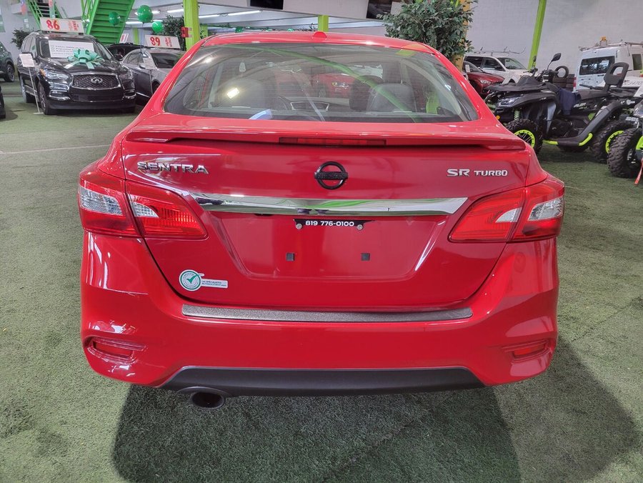 2017 Nissan Sentra 2017 Red