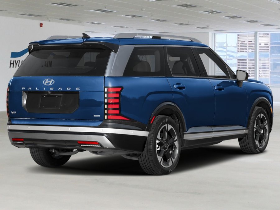 Hyundai Palisade hybride Luxury 2027 Bleu élégant