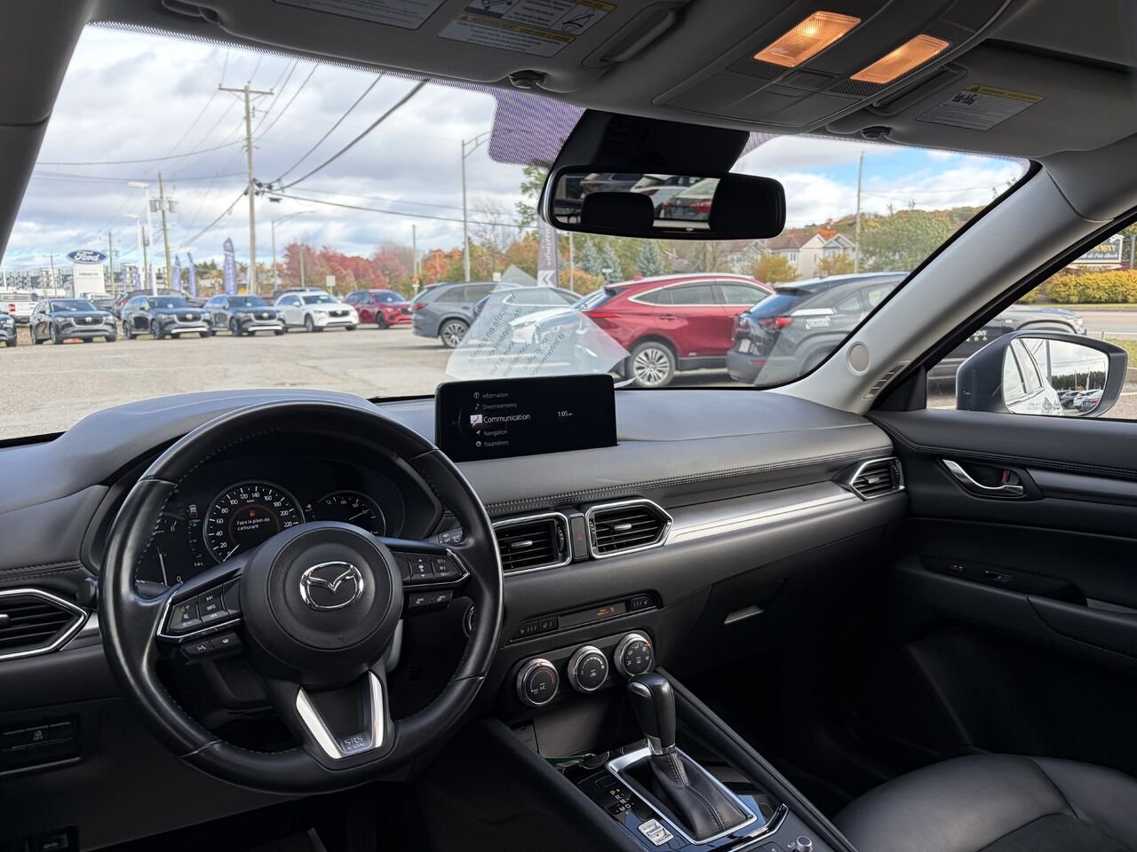 Mazda CX-5 GS TI 2023 Argent Montmagny - photo #11