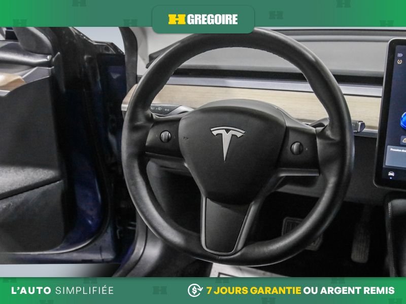 2021 Tesla Model 3 Blue Blainville - photo #18
