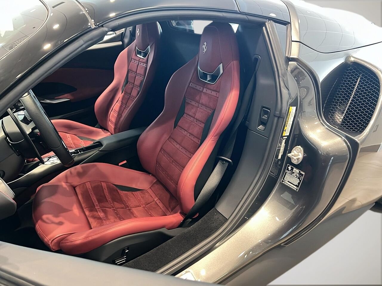 2024 Ferrari 296 GTS Grey Québec - photo #33