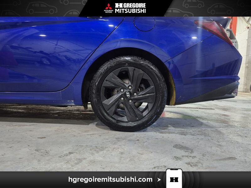 2021 Hyundai Elantra Blue Saint-Eustache - photo #12