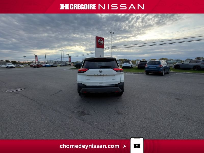 2022 Nissan Rogue Grey Laval - photo #8