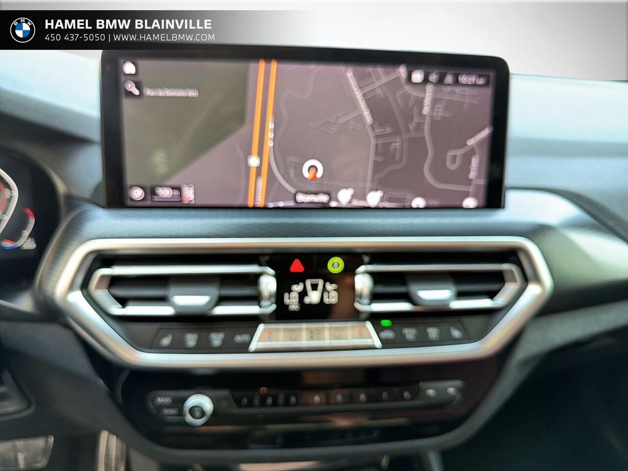 BMW X3 xDrive30i véhicule d'activités sportives 2023 Noir Blainville - photo #13