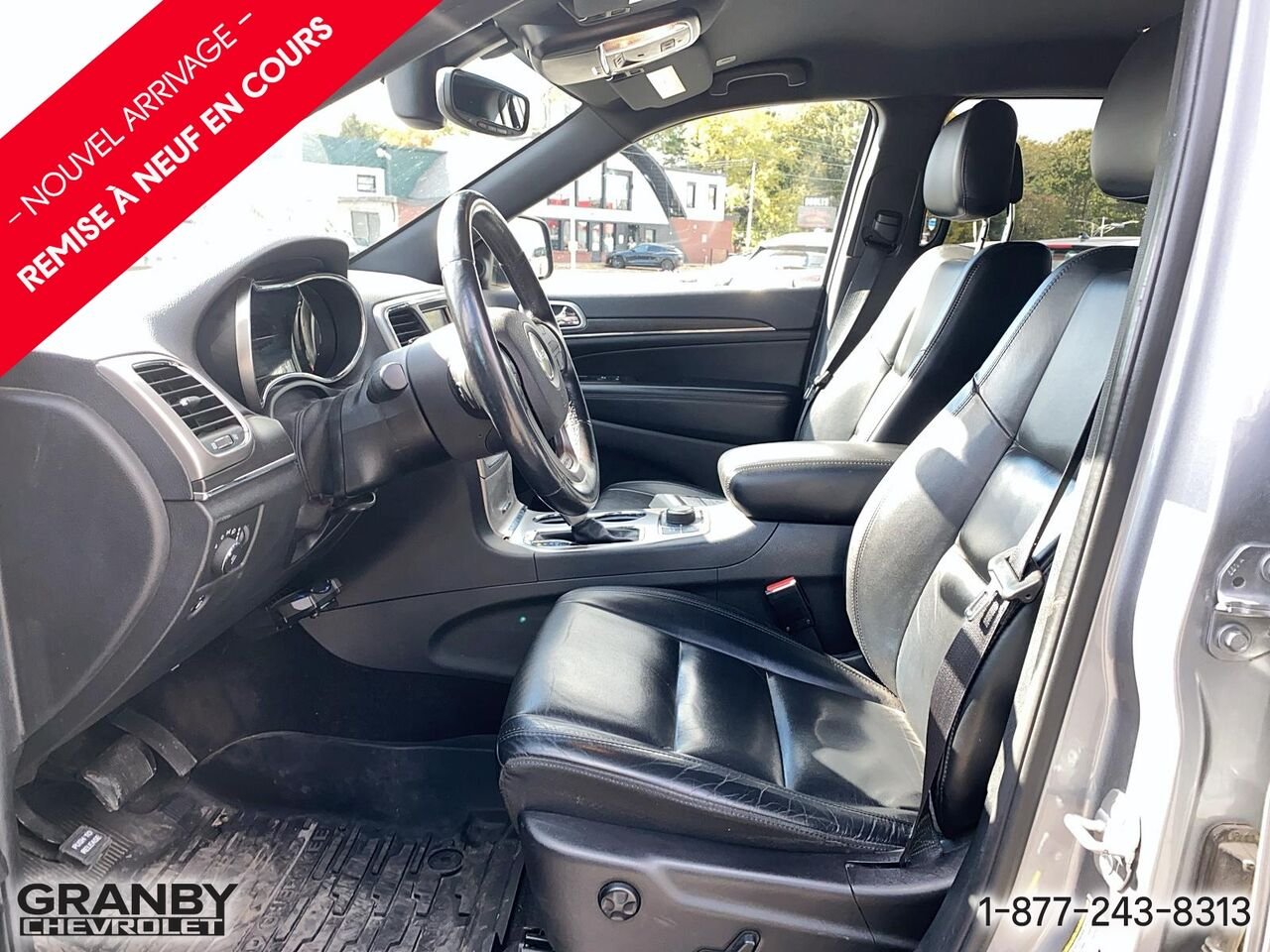 2018 Jeep Grand Cherokee Limited 4x4 | G3889 Silver Granby - photo #11
