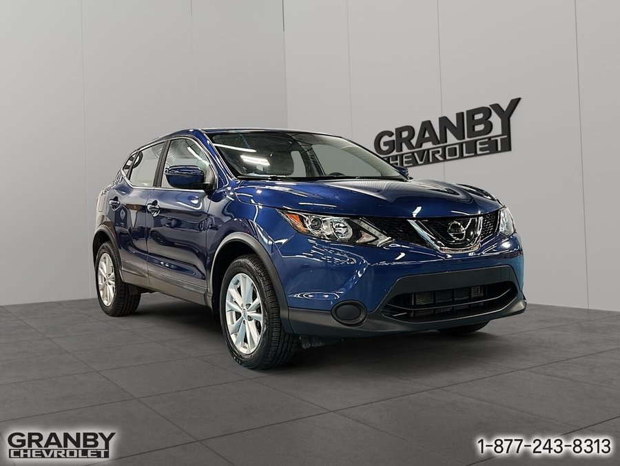 Nissan Qashqai 2018 2018 Bleu