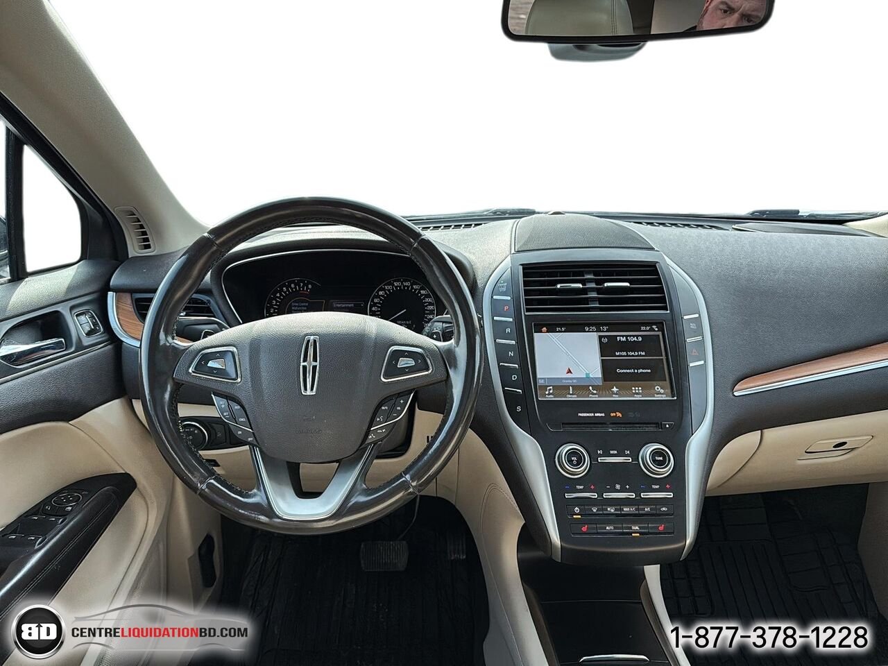 2017 Lincoln MKC Select AWD | BD0164 Black Granby - photo #16