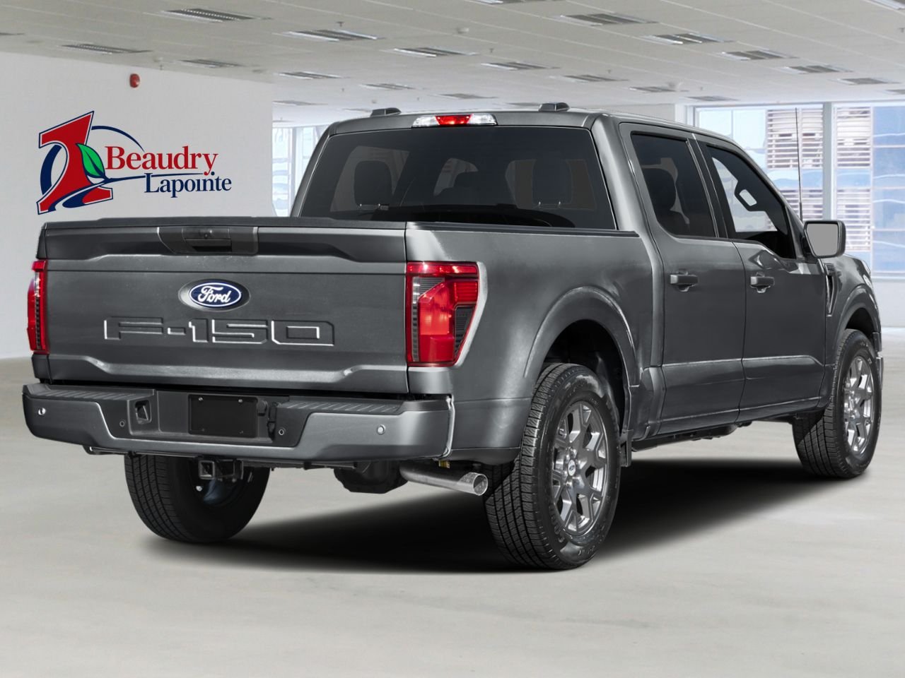 Ford F-150 2026 Gris carbonisé métallisé La Sarre - photo #1