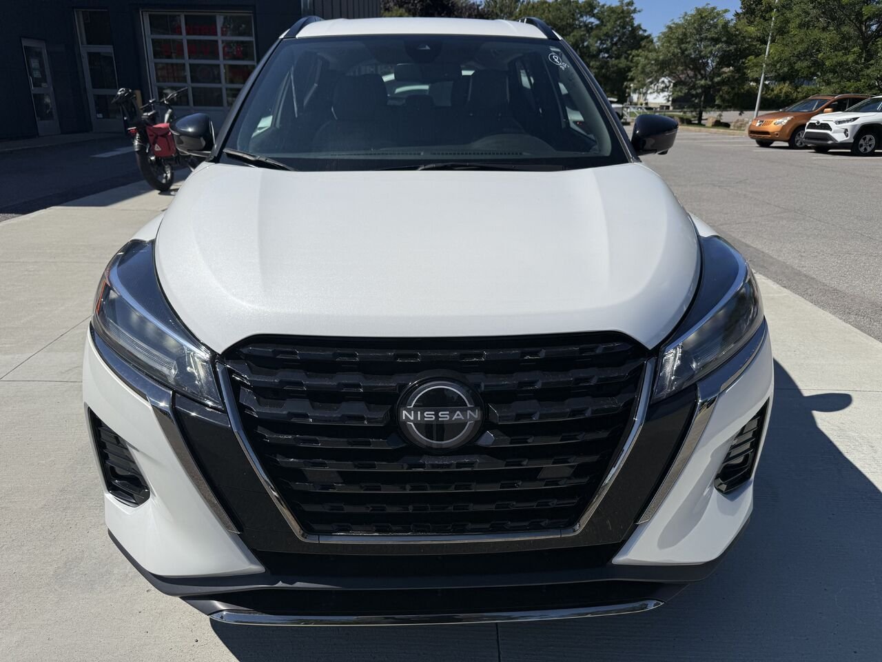 Nissan Kicks SR PRIVILEGE 2024 Blanc Châteauguay - photo #7