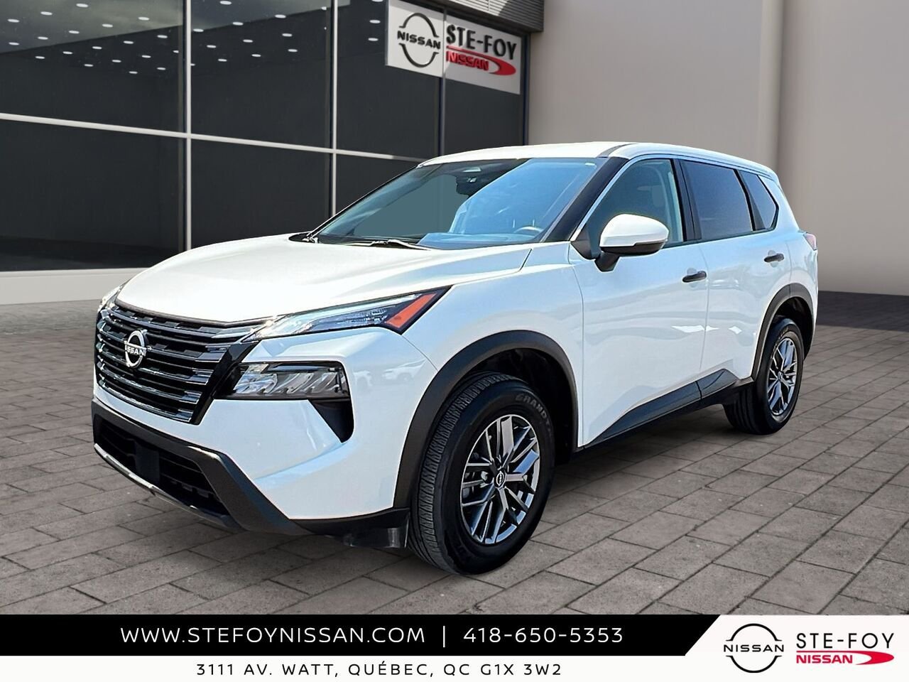 2024 Nissan ROGUE S TRACTION INTEGRALE White Ste-Foy - photo #0