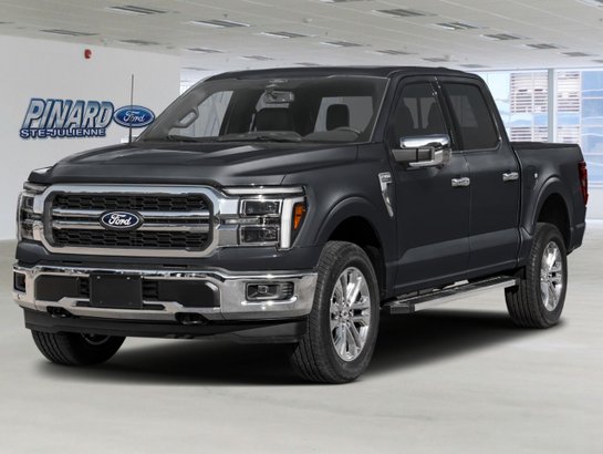2026 Ford F-150 LARIAT Agate Black Metallic