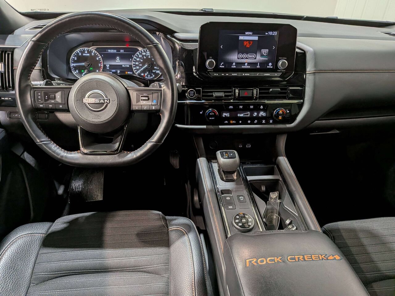 Nissan Pathfinder 2024 Vert Val-David - photo #32