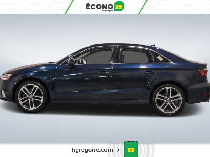 2018 Audi A3 Blue Laval - photo #4