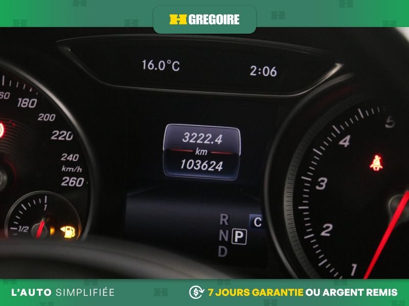 Mercedes Benz GLA 2019 Argent Laval - photo #23