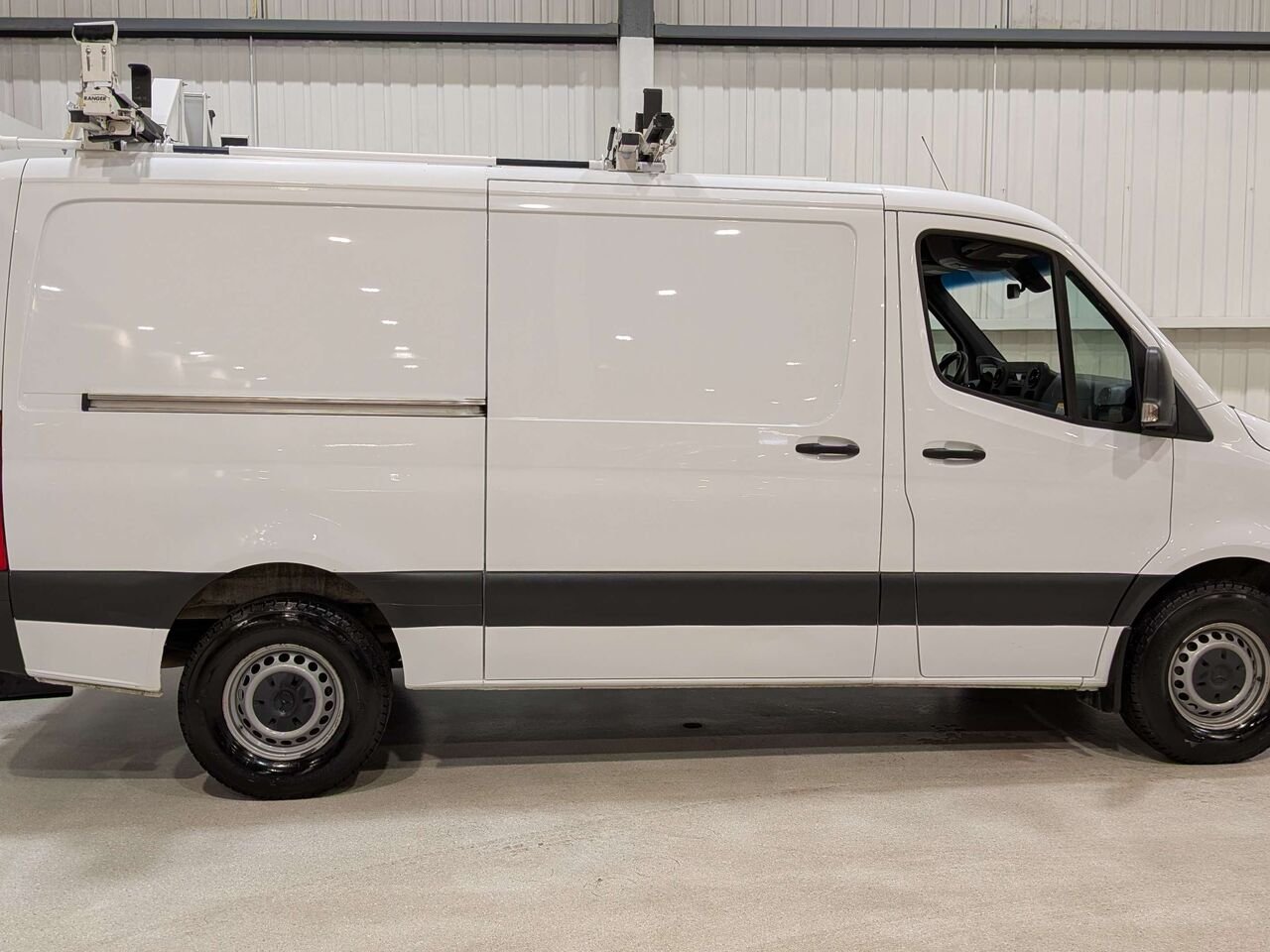 2020 Mercedes-Benz Sprinter Van 2500 High Roof V6 144" White Mirabel - photo #7