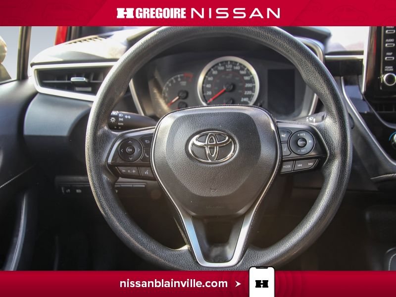 2021 Toyota Corolla Red Laval - photo #19