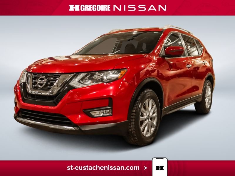Nissan Rogue SR4883 | SV AWD DEM. A DISTANCE SIEGES CHAUFFANTS GPS 2017 Rouge Laval - photo #4