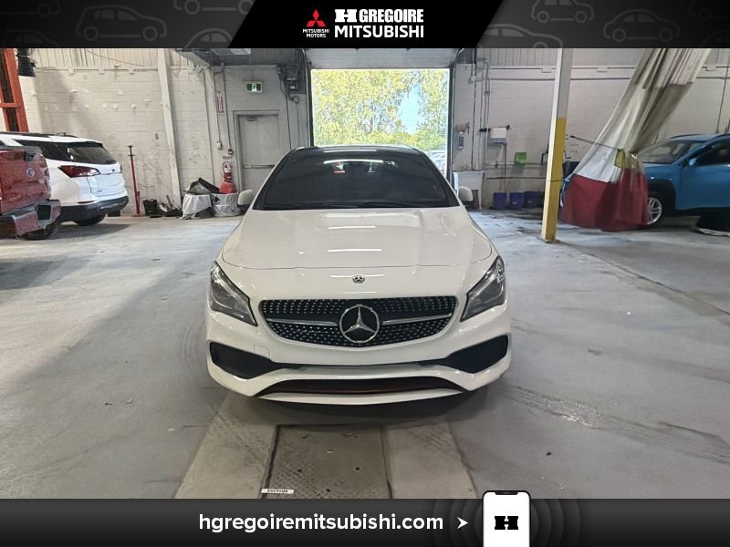 Mercedes Benz CLA MH4560 | CLA 250 * AWD* Cuir * Caméra * Mags 2018 Blanc Laval - photo #1