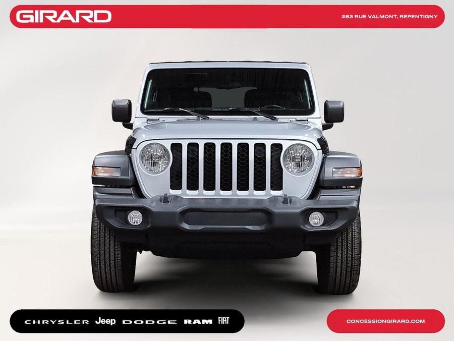 JEEP WRANGLER SPORT 2024 Argent
