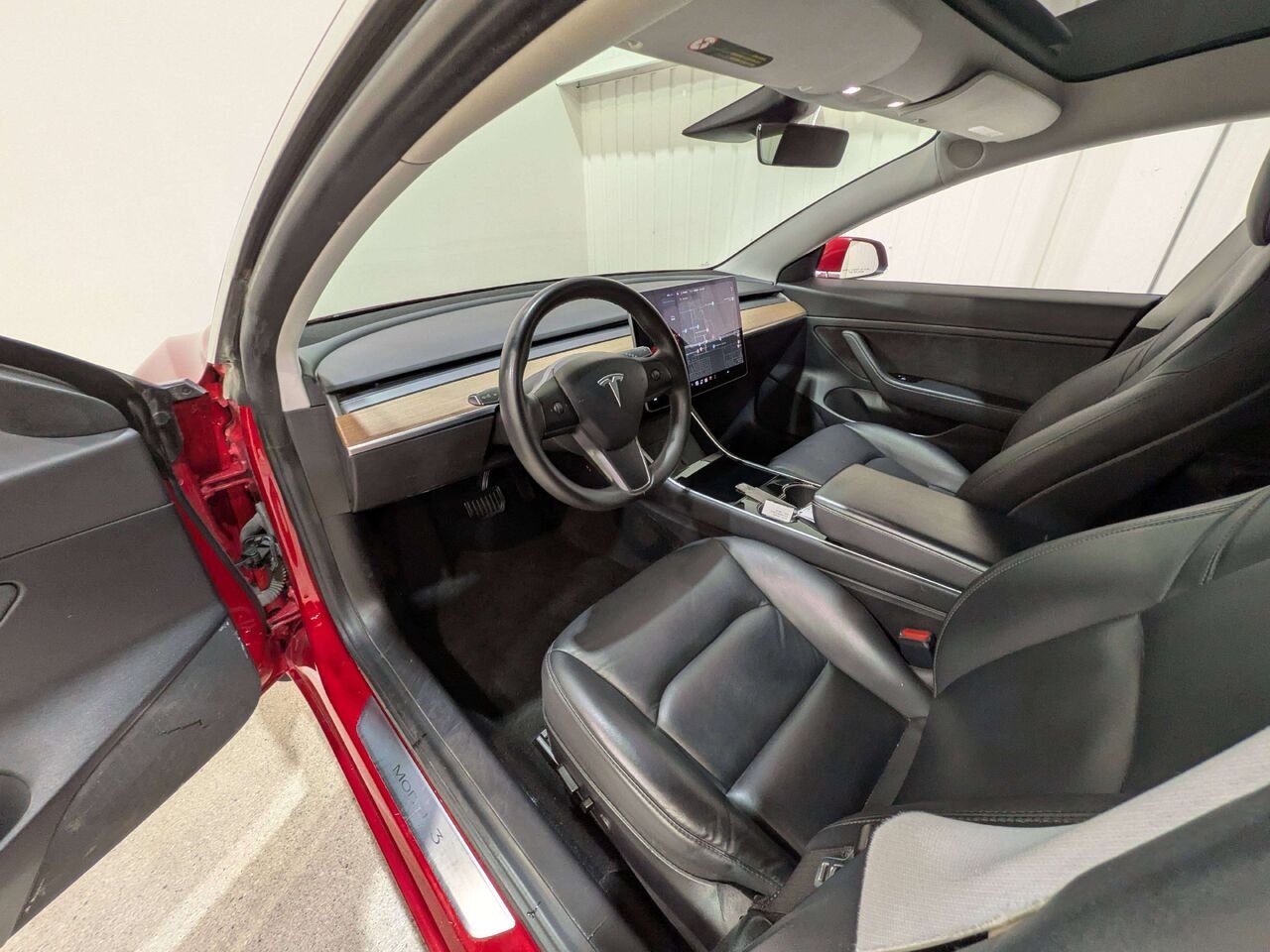 Tesla Model 3 Standard Range Plus RWD 2020 Rouge Val-David - photo #9