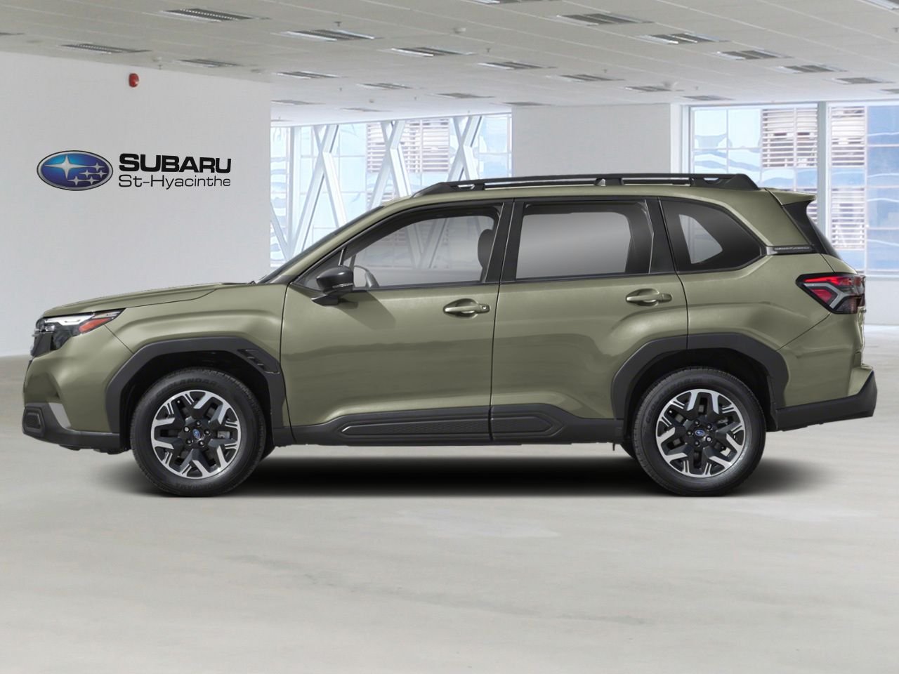 2026 SUBARU Forester COMMODITÉ Autumn Green Metallic Saint-Hyacinthe - photo #2