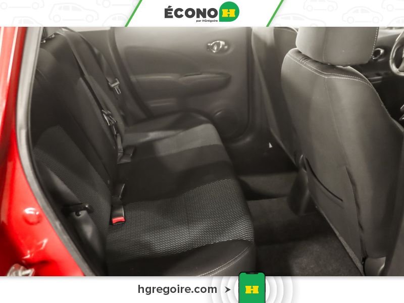 2016 Nissan Versa Note Red Blainville - photo #25