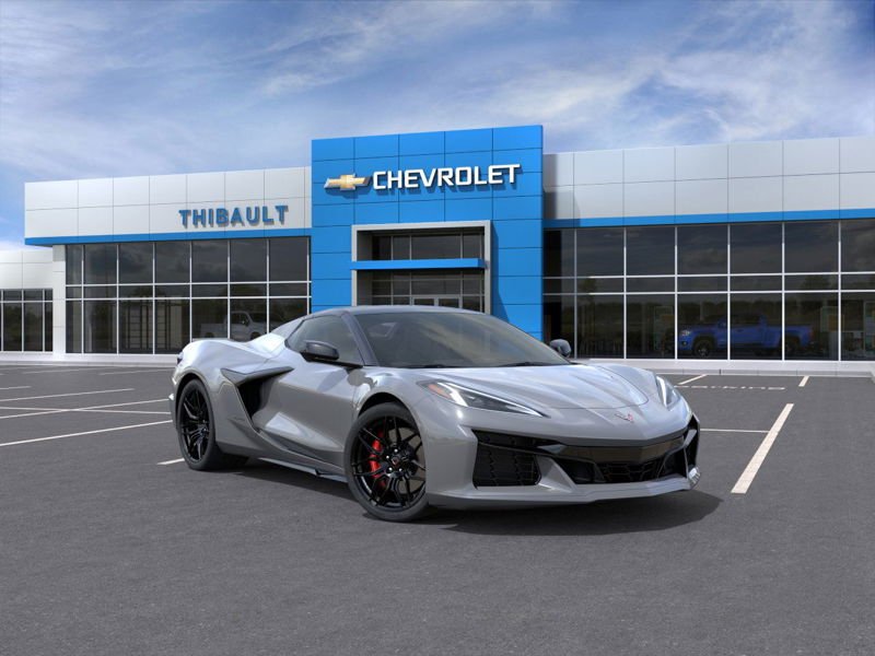 CHEVROLET Corvette 3LZ 2025 Noir Saint-Eustache - photo #0