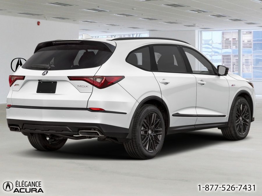 ACURA MDX A-SPEC PLATINUM ÉLITE 2026 Blanc platine nacré