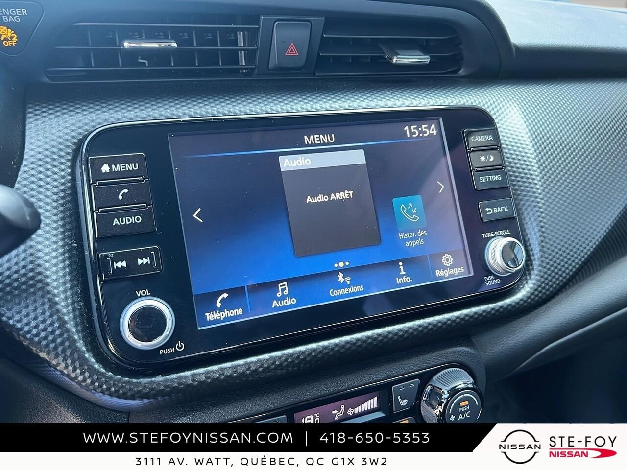 Nissan Kicks SV TA 2024 Bleu Ste-Foy - photo #20