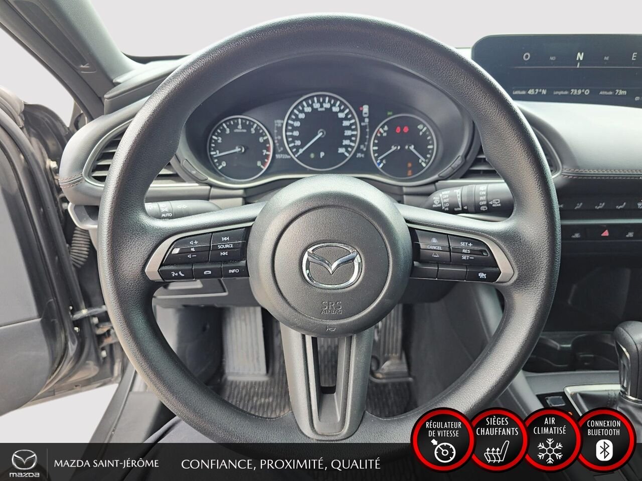 2025 Mazda Mazda3 Sport Grey Sainte-Agathe-des-Monts - photo #13