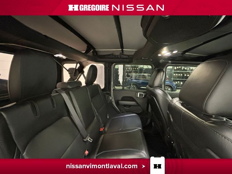 2022 Jeep Wrangler Grey Blainville - photo #12