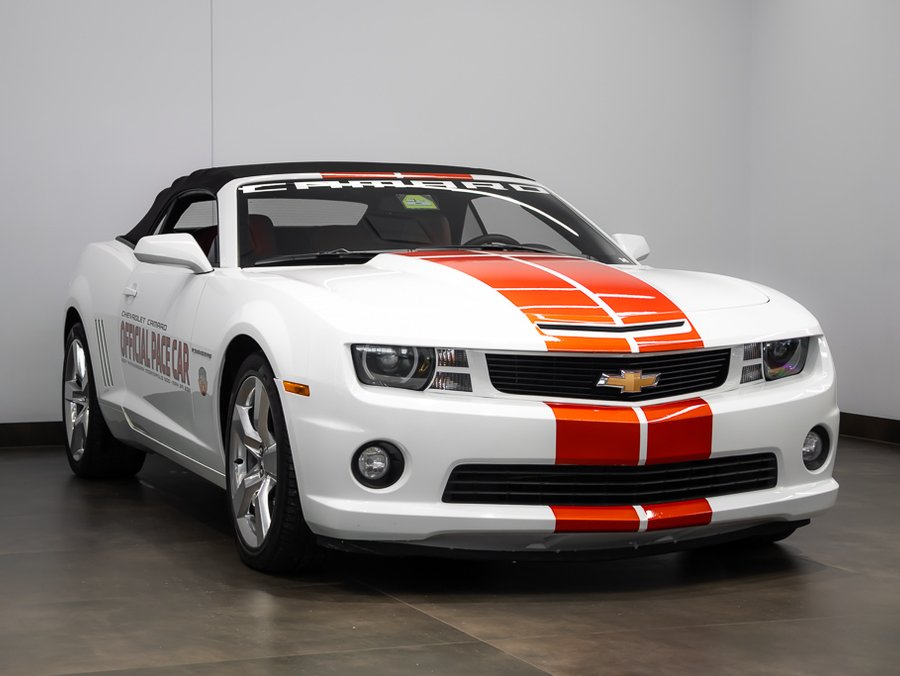 Chevrolet Camaro 2011 2011 Blanc