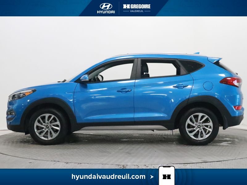 2018 Hyundai Tucson Blue Saint-Eustache - photo #5