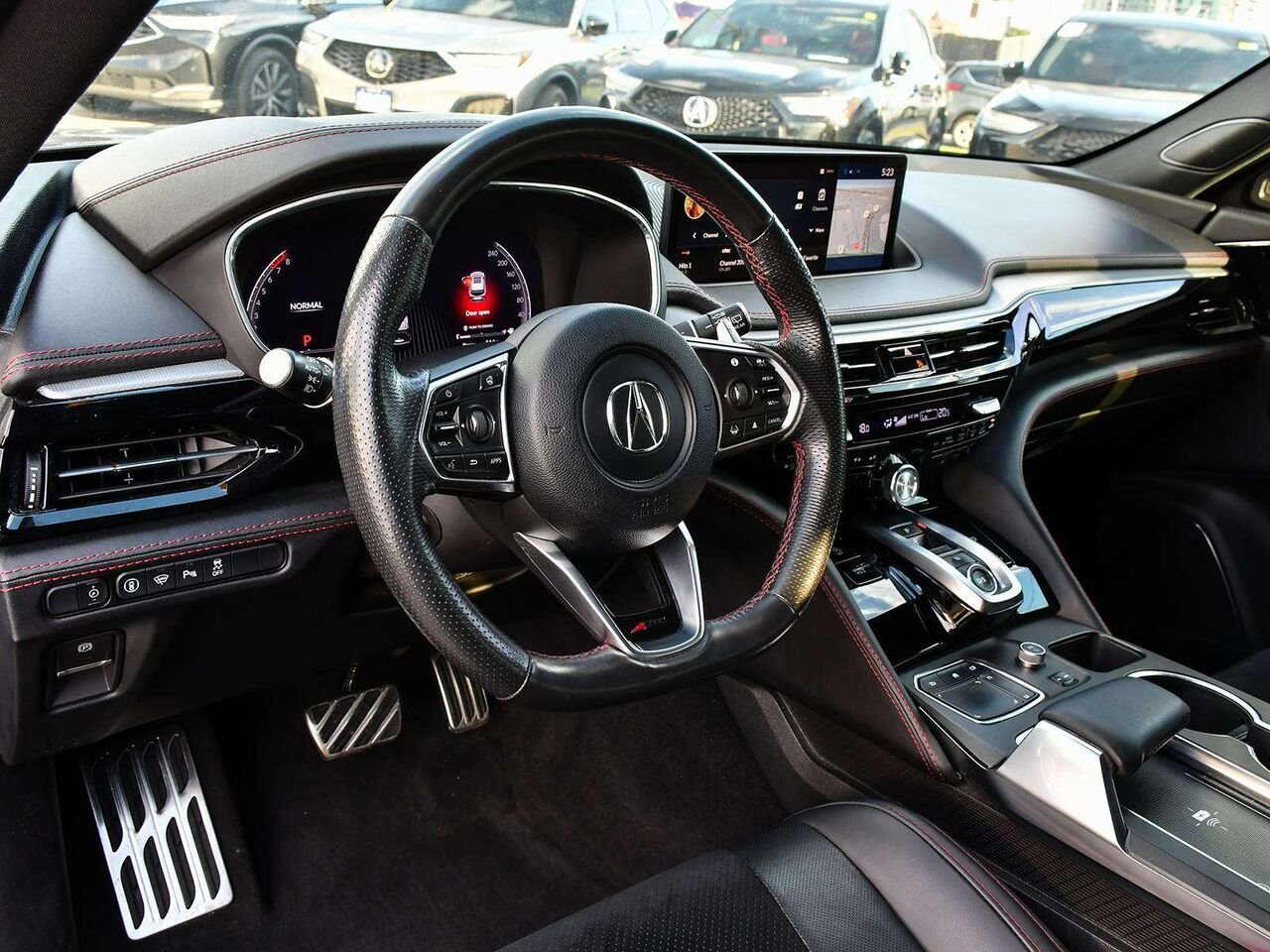 2024 Acura MDX A-Spec - ACURA CERTIFIED Black Etobicoke - photo #12