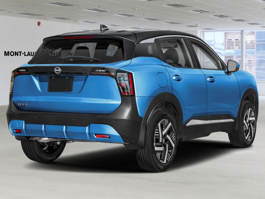 2026 NISSAN Kicks 2026 Artic Ice Blue Metallic/Super Black
