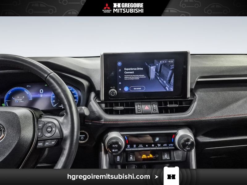 2023 Toyota RAV4 Prime White Blainville - photo #20